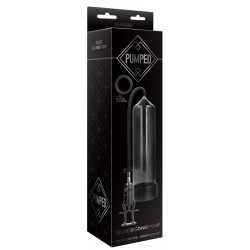 Pumped Pompe à pénis Deluxe Beginner 23 x 5.5cm Noire